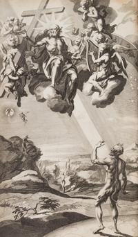 MILTON, JOHN. Paradise Lost. A Poem in Twelve Books. London, 1688. Fourth edition, first folio edition.