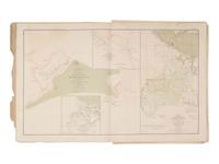 [CIVIL WAR]. A collection of more than 50 Civil War maps published ca 1860s-1870s.