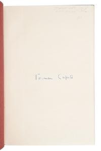 CAPOTE, Truman (1924-1984). In Cold Blood . New York: Random House, 1965.
