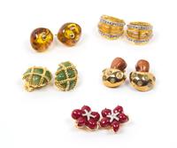 An Group of Earclips,