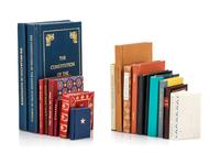 [MINIATURE BOOKS]. A group of 18 miniature books, comprising: