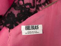 Bill Blass, Lace Gown