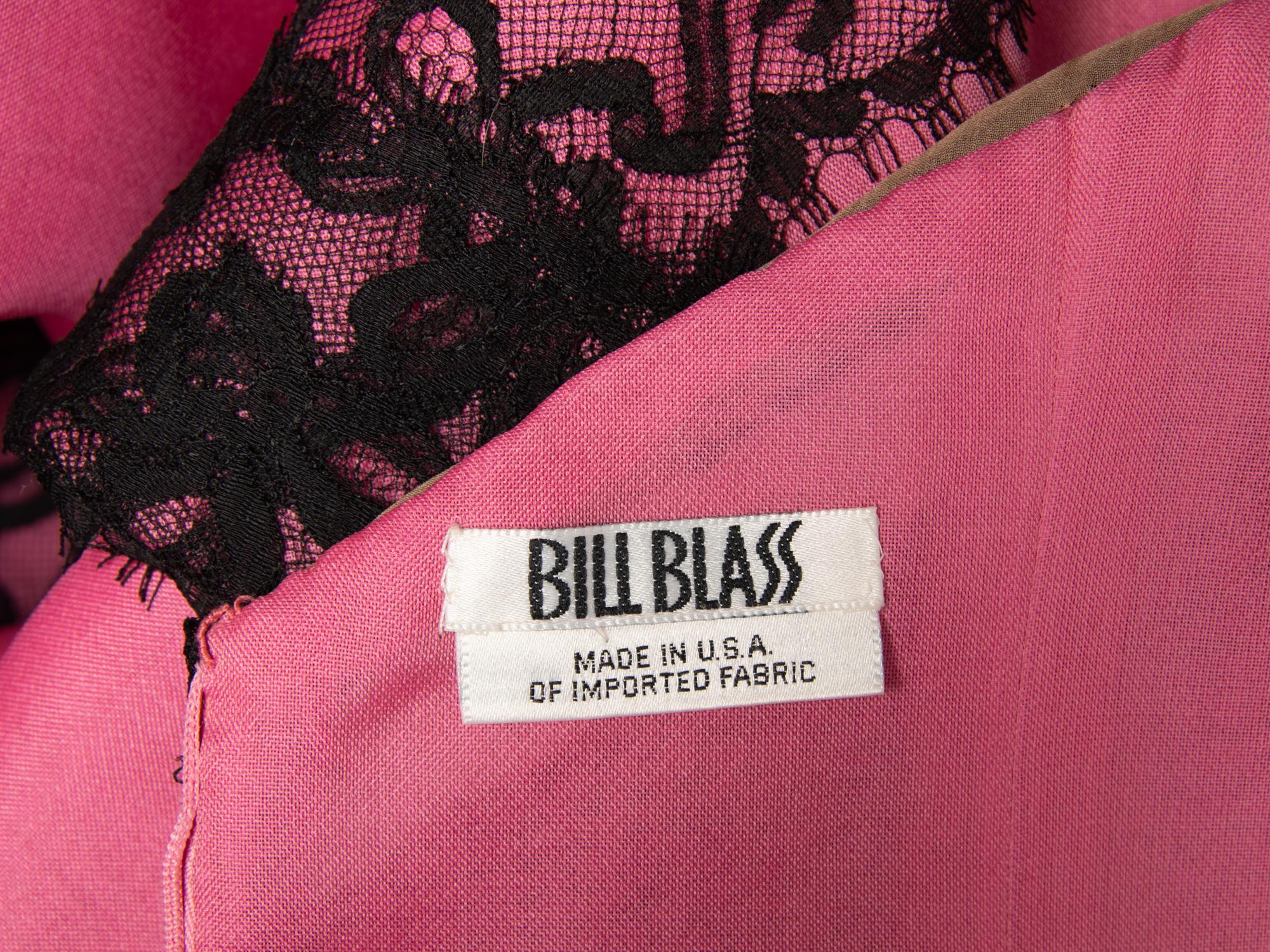 Bill Blass, Lace Gown