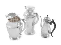 Three American Silver Holloware Articles