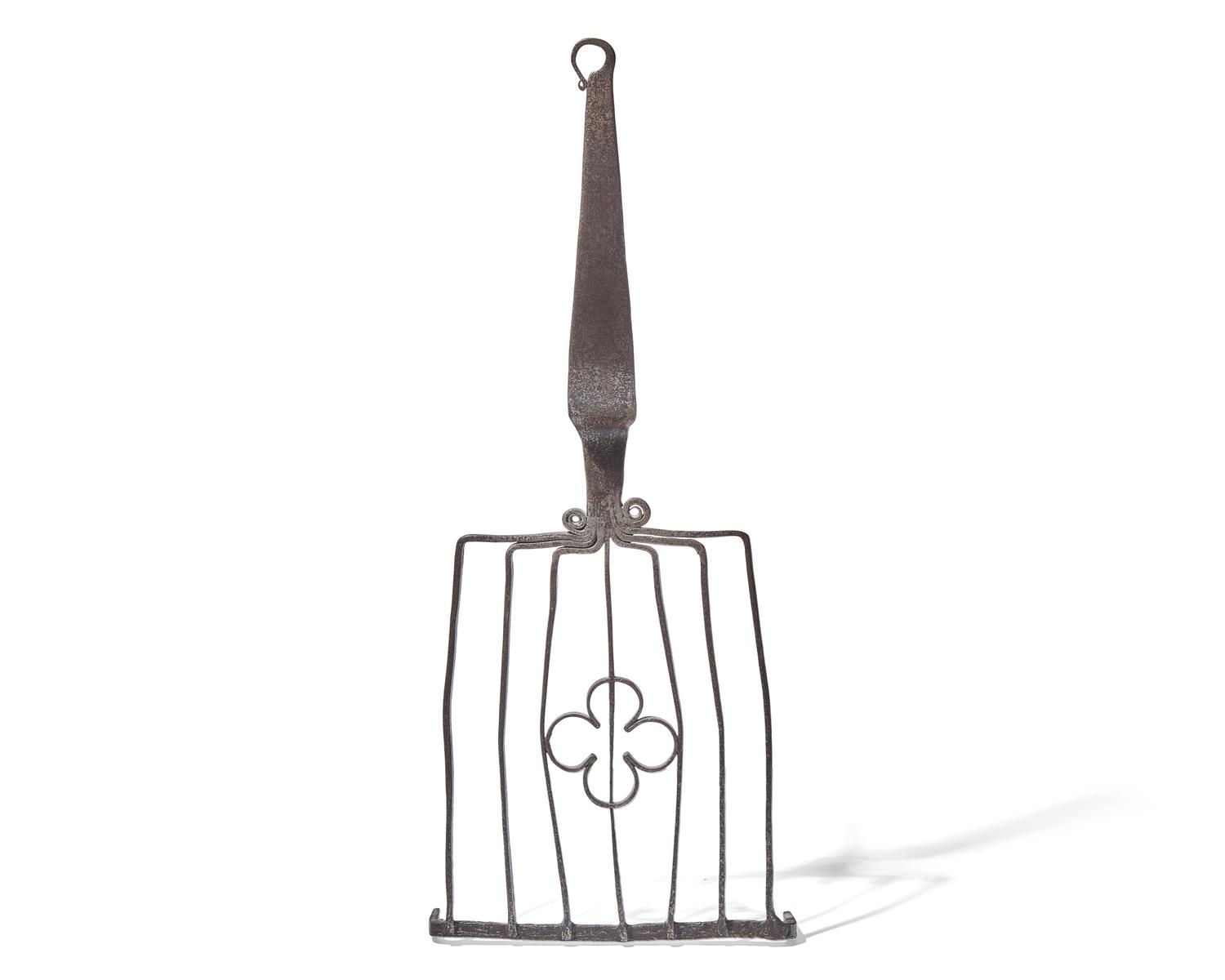 A Wrought Iron Gridiron, Possibly English, 18th Century