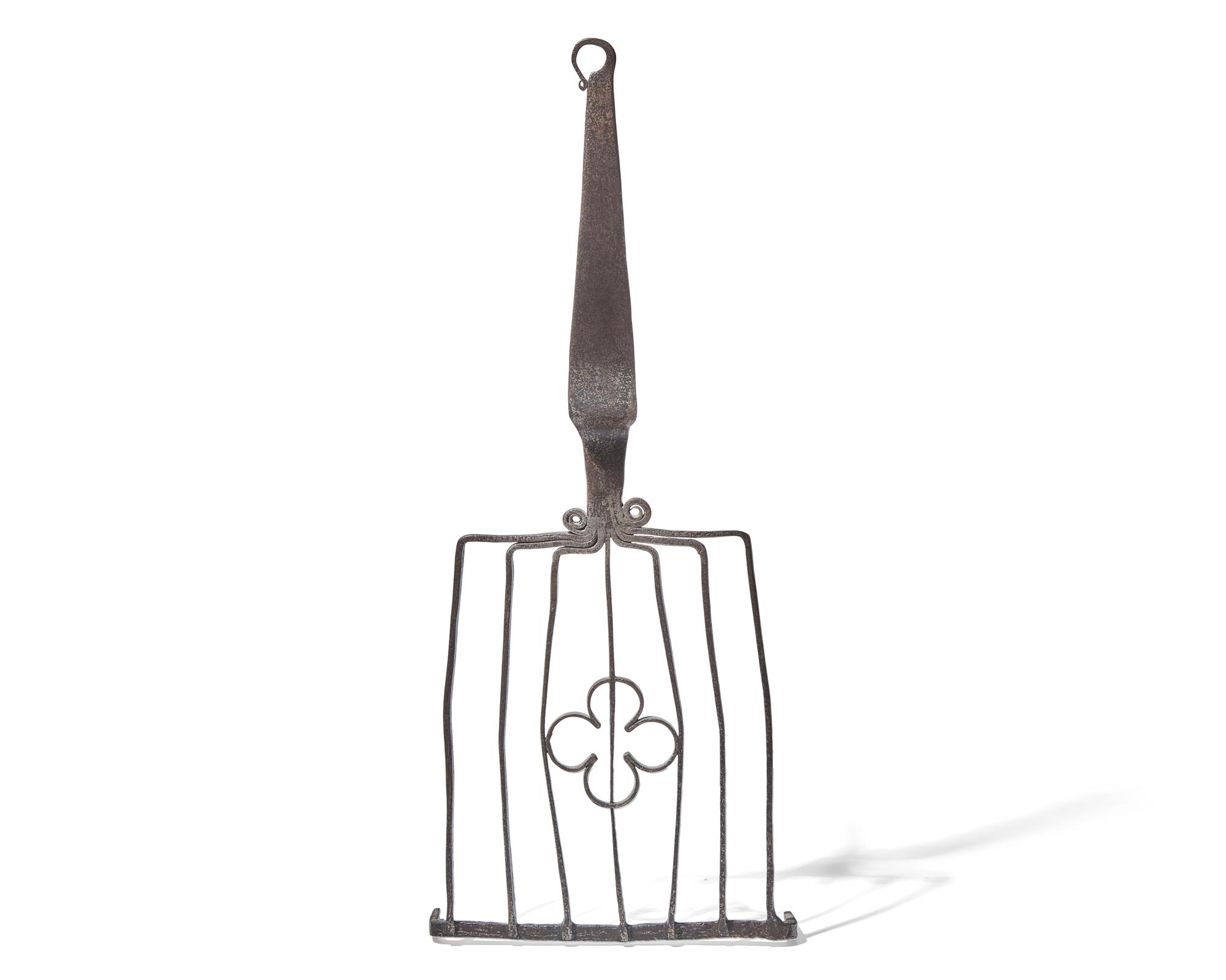 A Wrought Iron Gridiron, Possibly English, 18th Century