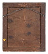 A Continental Pyrographic Wood Panel 19th Century