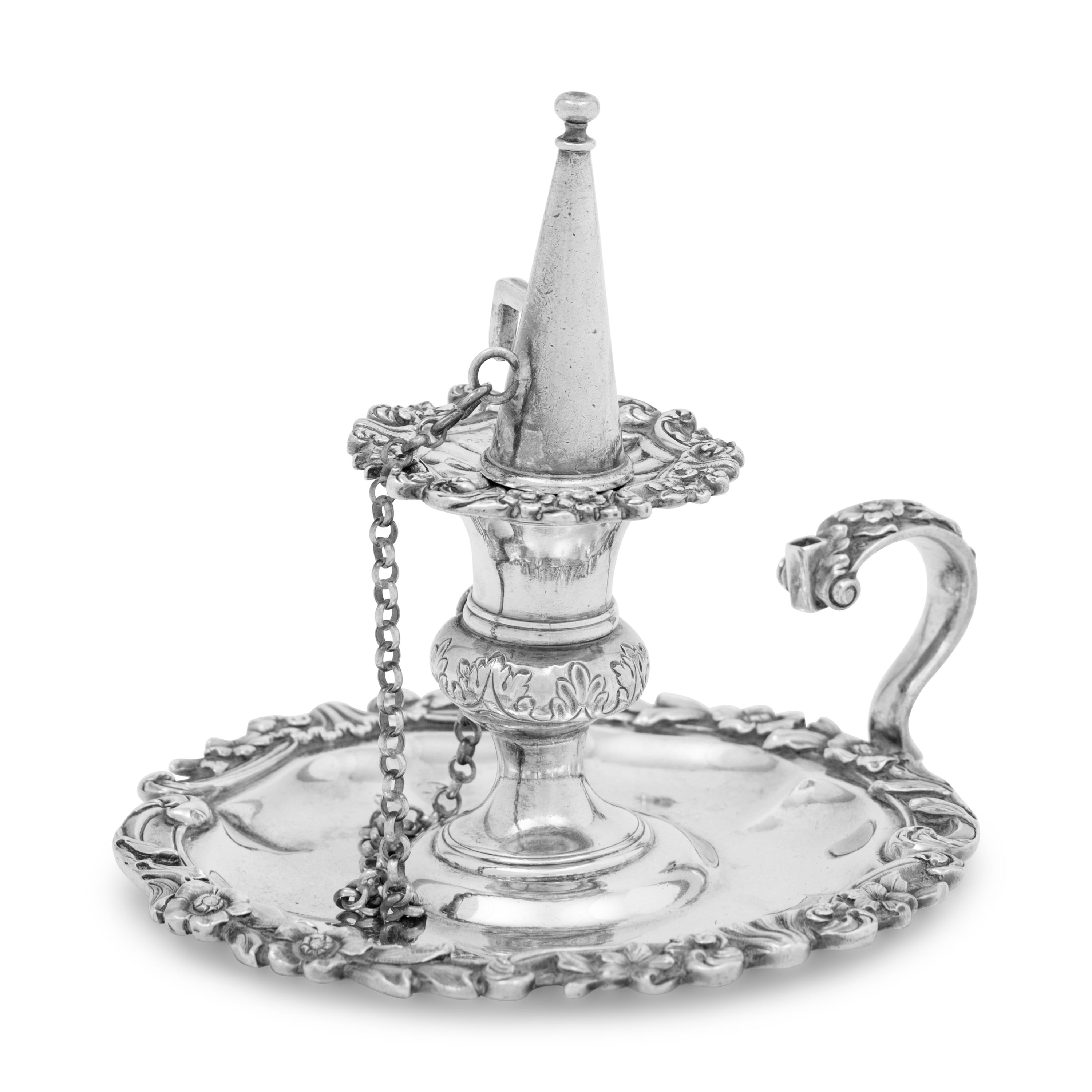 A George IV Chamberstick