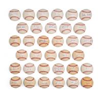 Bases Loaded Signed Autograph Baseball Group No. 40