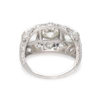 ART DECO, DIAMOND RING