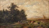 William M. Hart (American, 1823-1894)