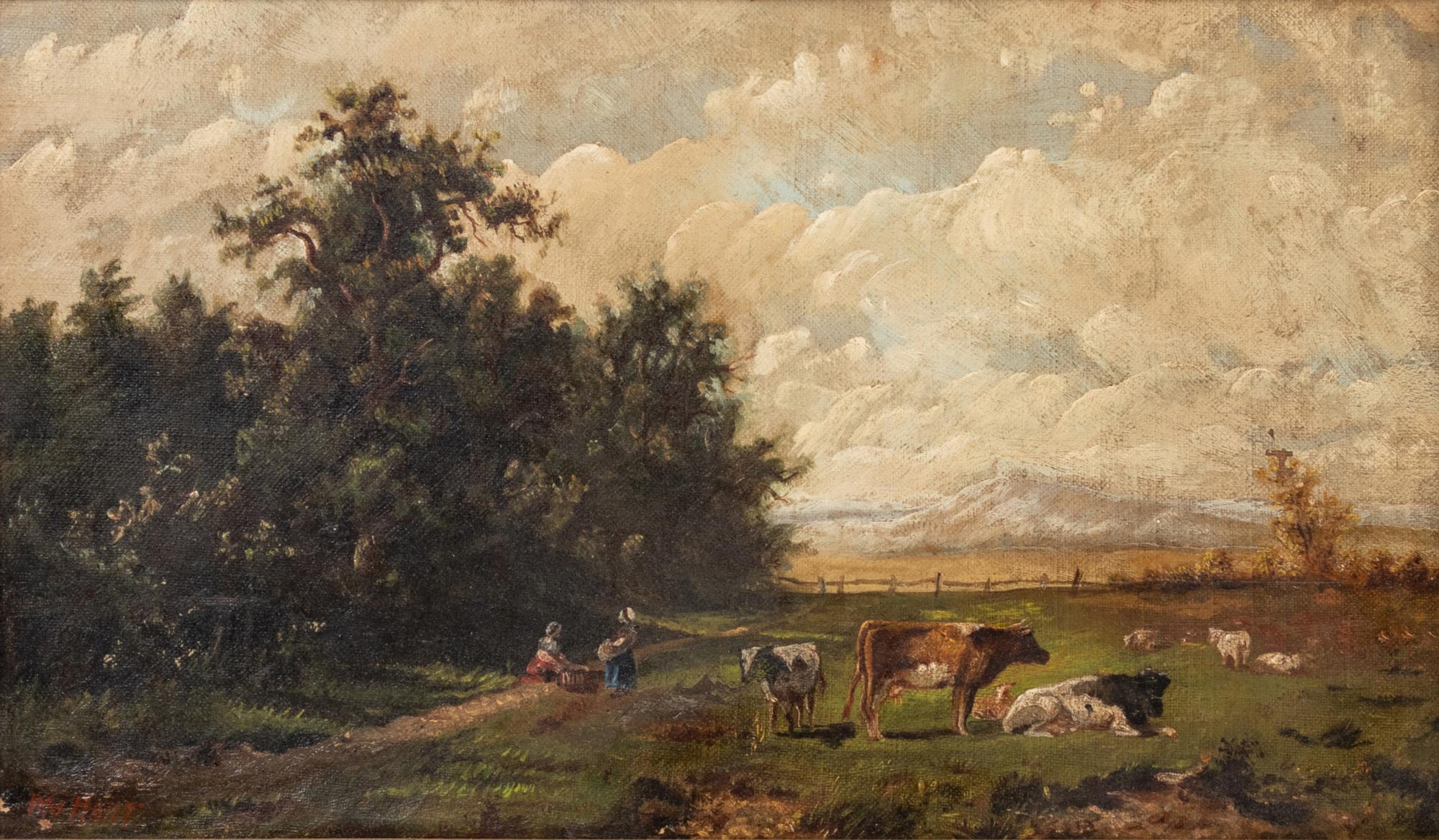 William M. Hart (American, 1823-1894)