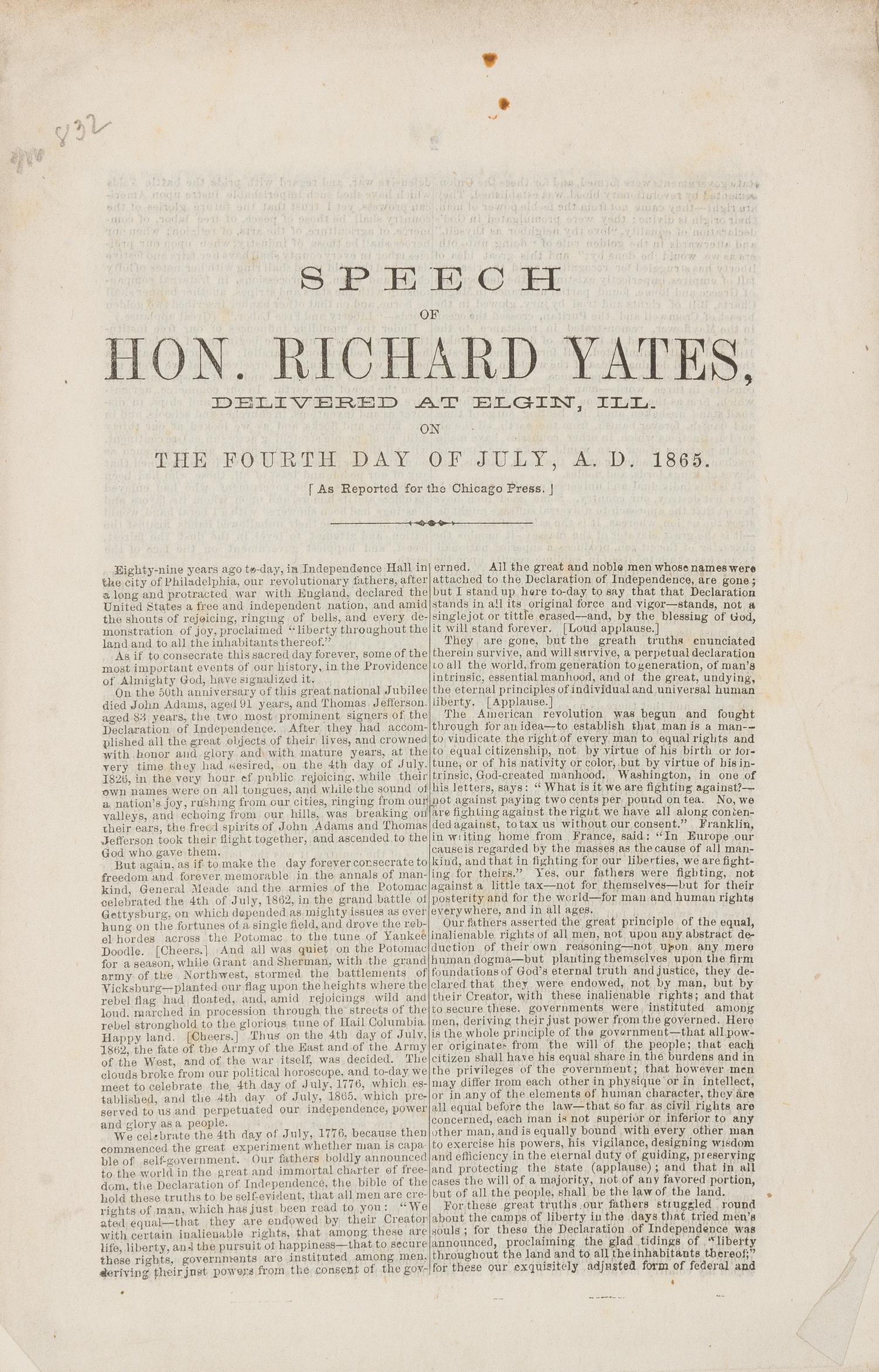 YATES, Richard