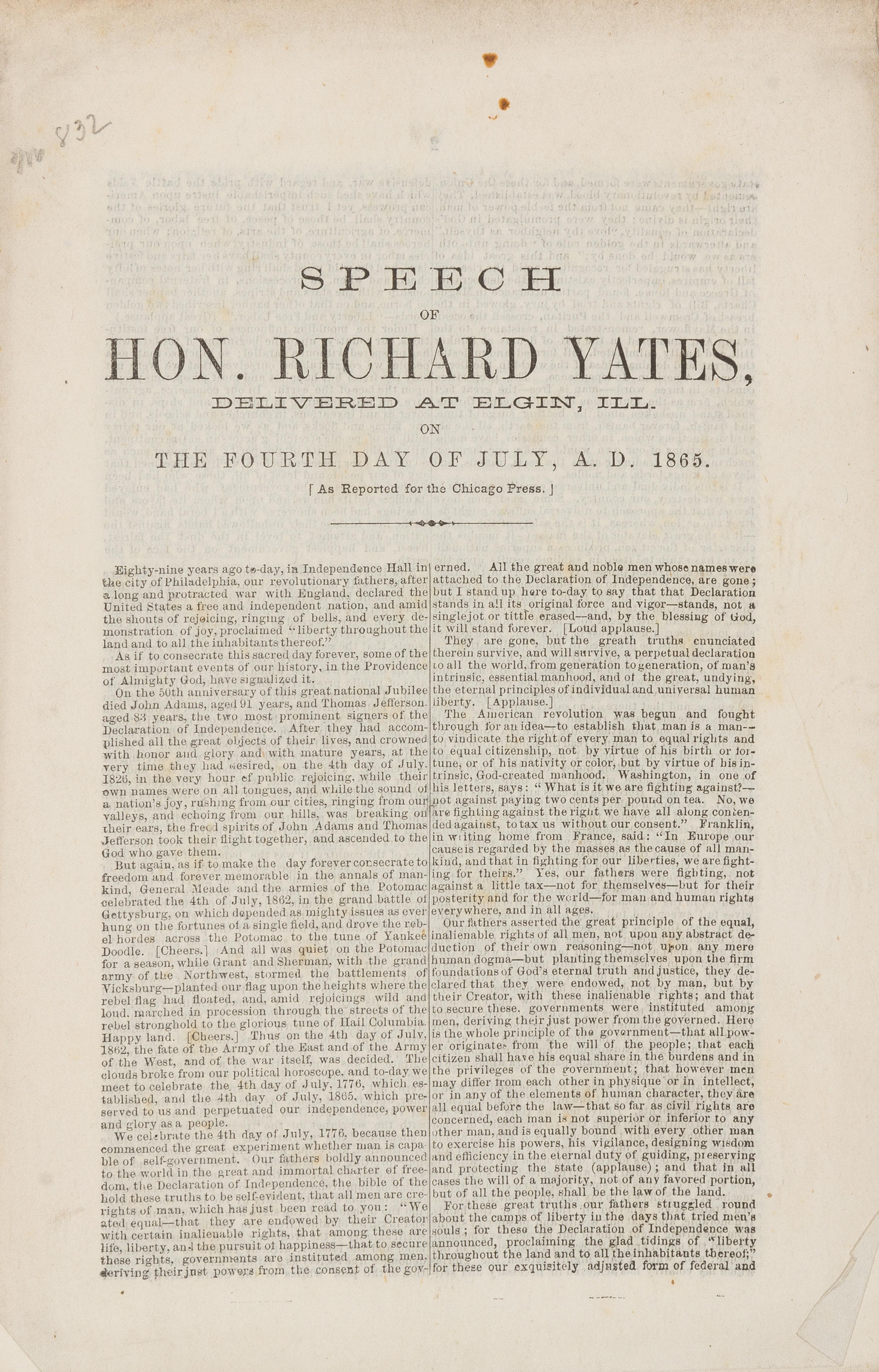 YATES, Richard