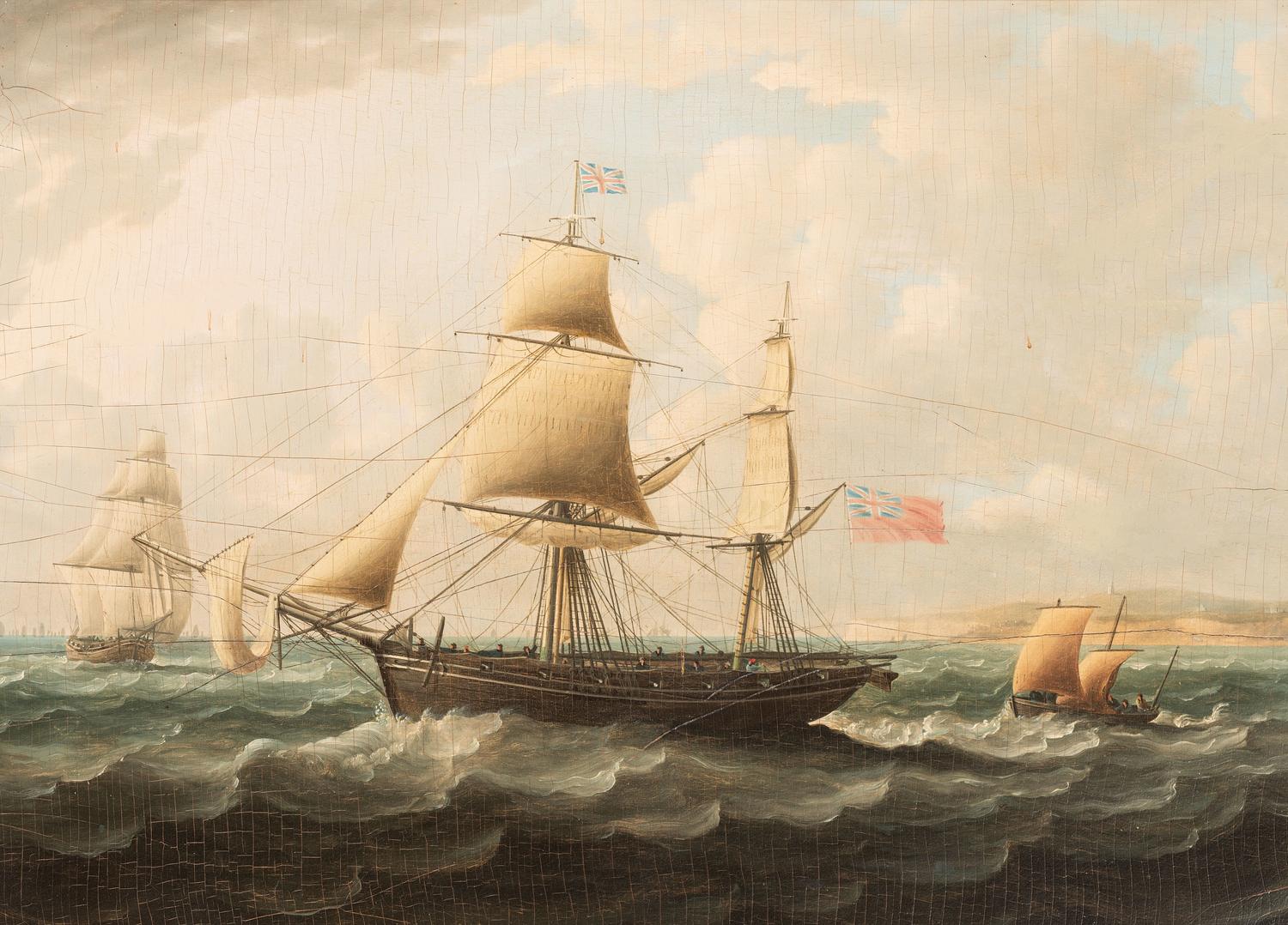 Thomas Buttersworth (British, 1768-1842)