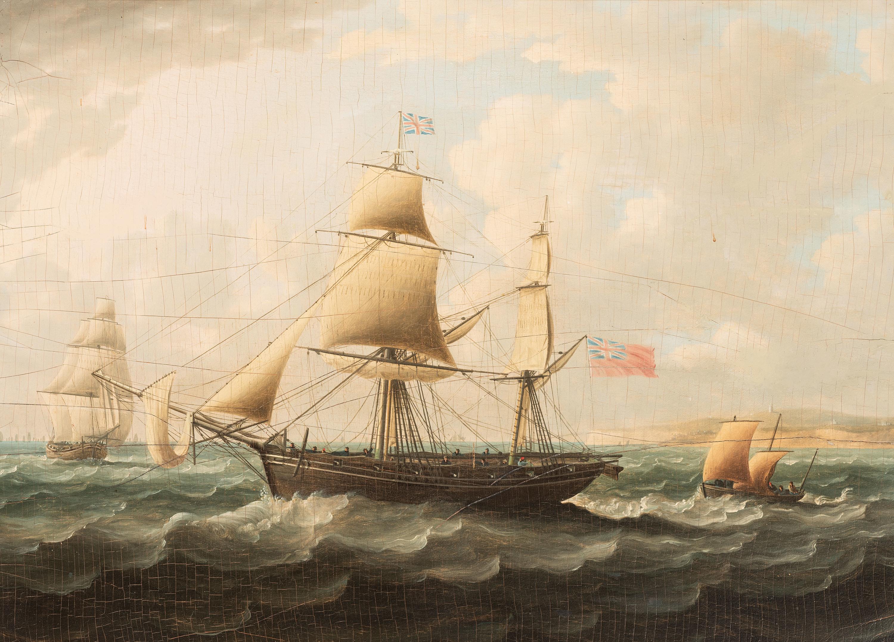 Thomas Buttersworth (British, 1768-1842)