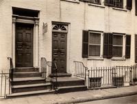 Doorway, 204 West 13th Street, Fifth Avenue, No. 8 (Marble House) and Gay Street #14-16 (a group of three works from Changing New York)