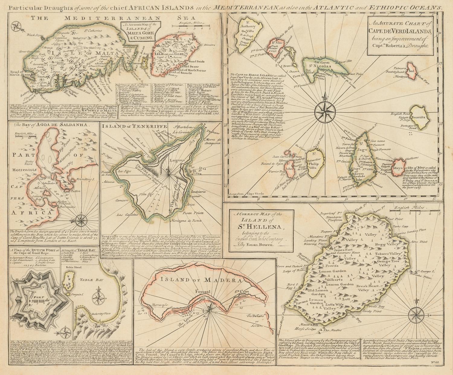 Eman Bowen, et al. (18th Century)
