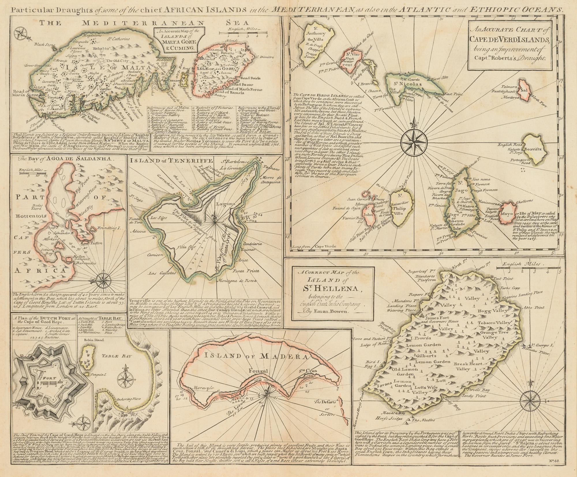Eman Bowen, et al. (18th Century)