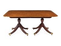 A Regency Style Mahogany Dining Table