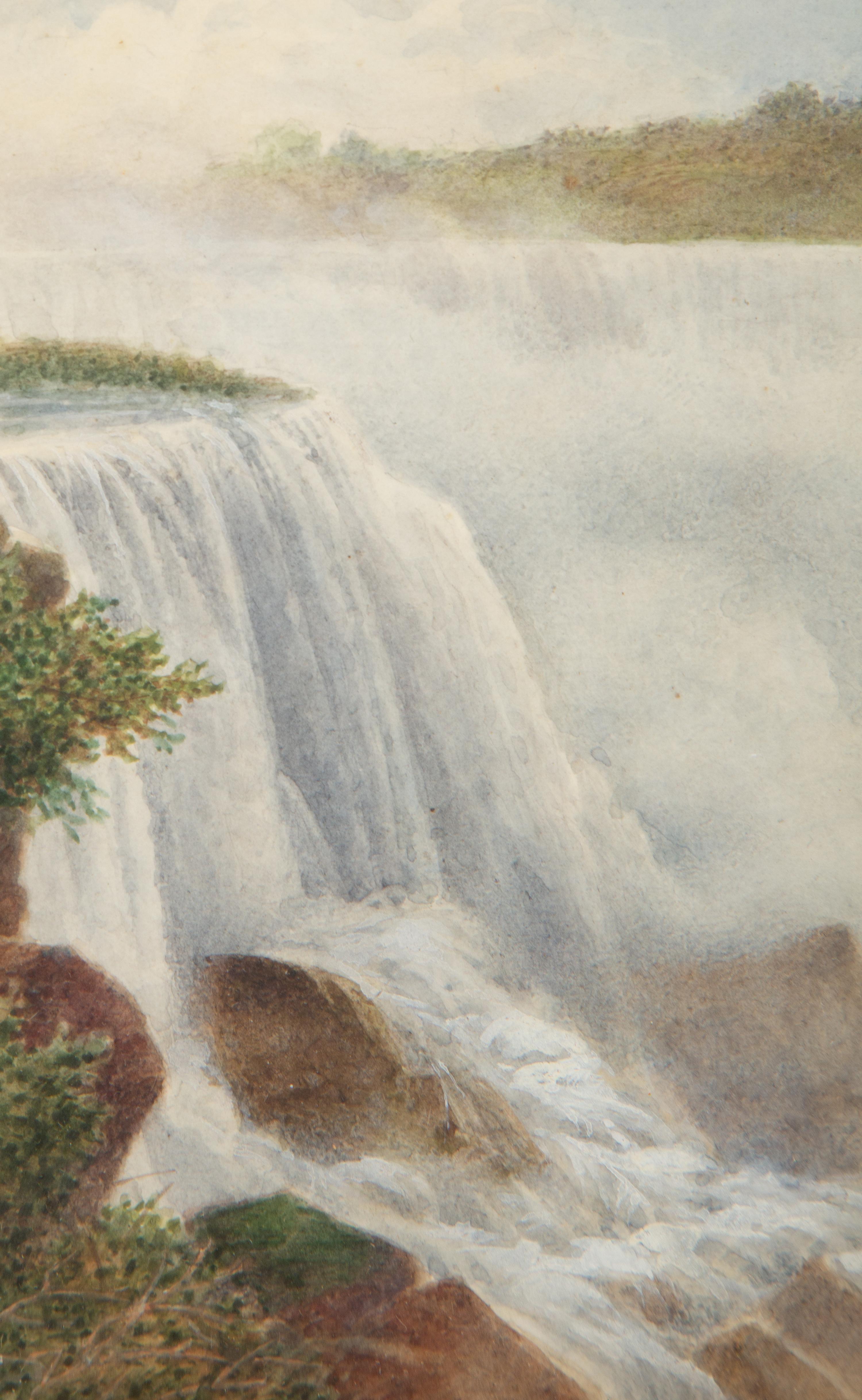 Sidney Thomas Callowhill (American, 1867-1939) — Waterfalls (three works)