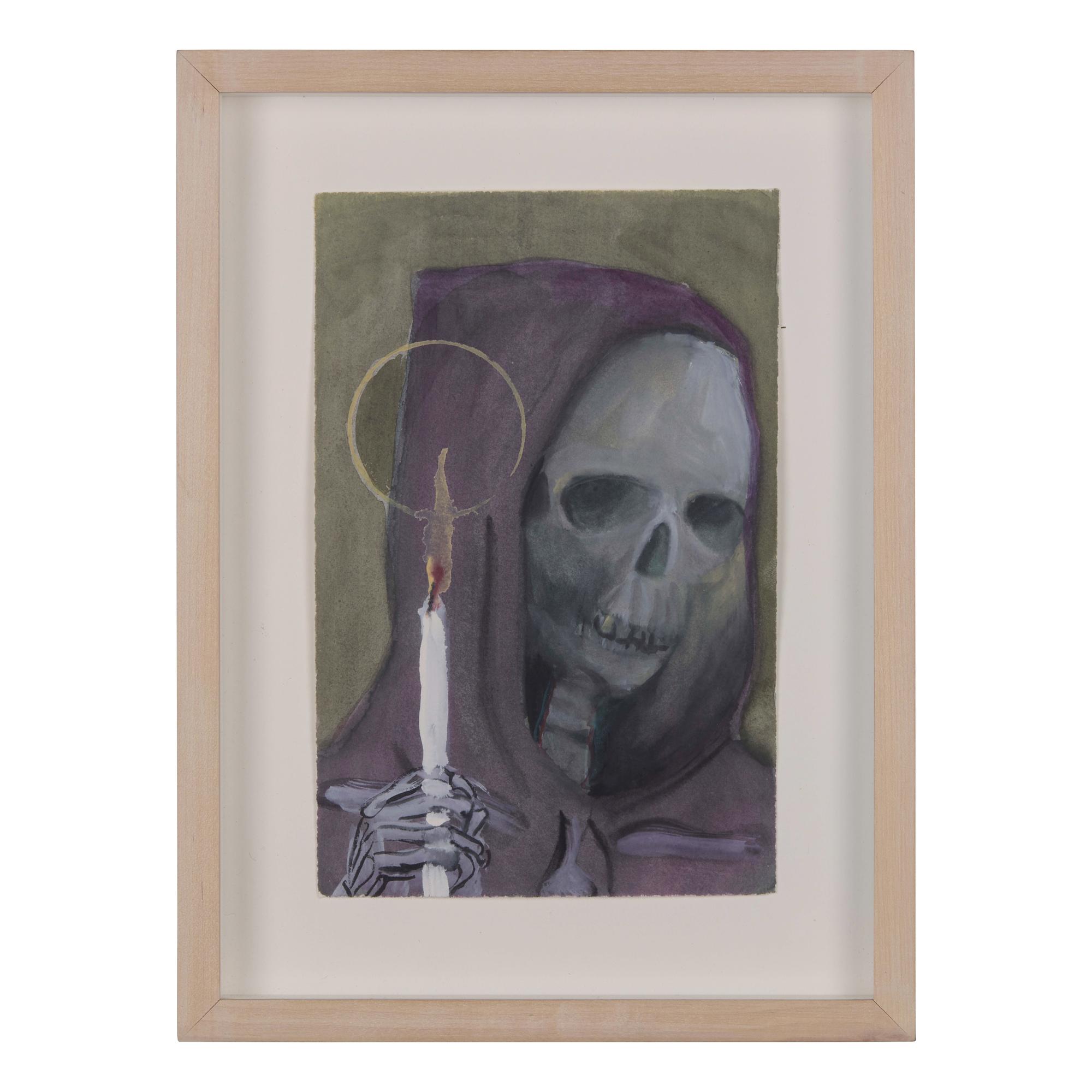 Ricky Swallow (Australian, b. 1974) — Death with Candle , 2003