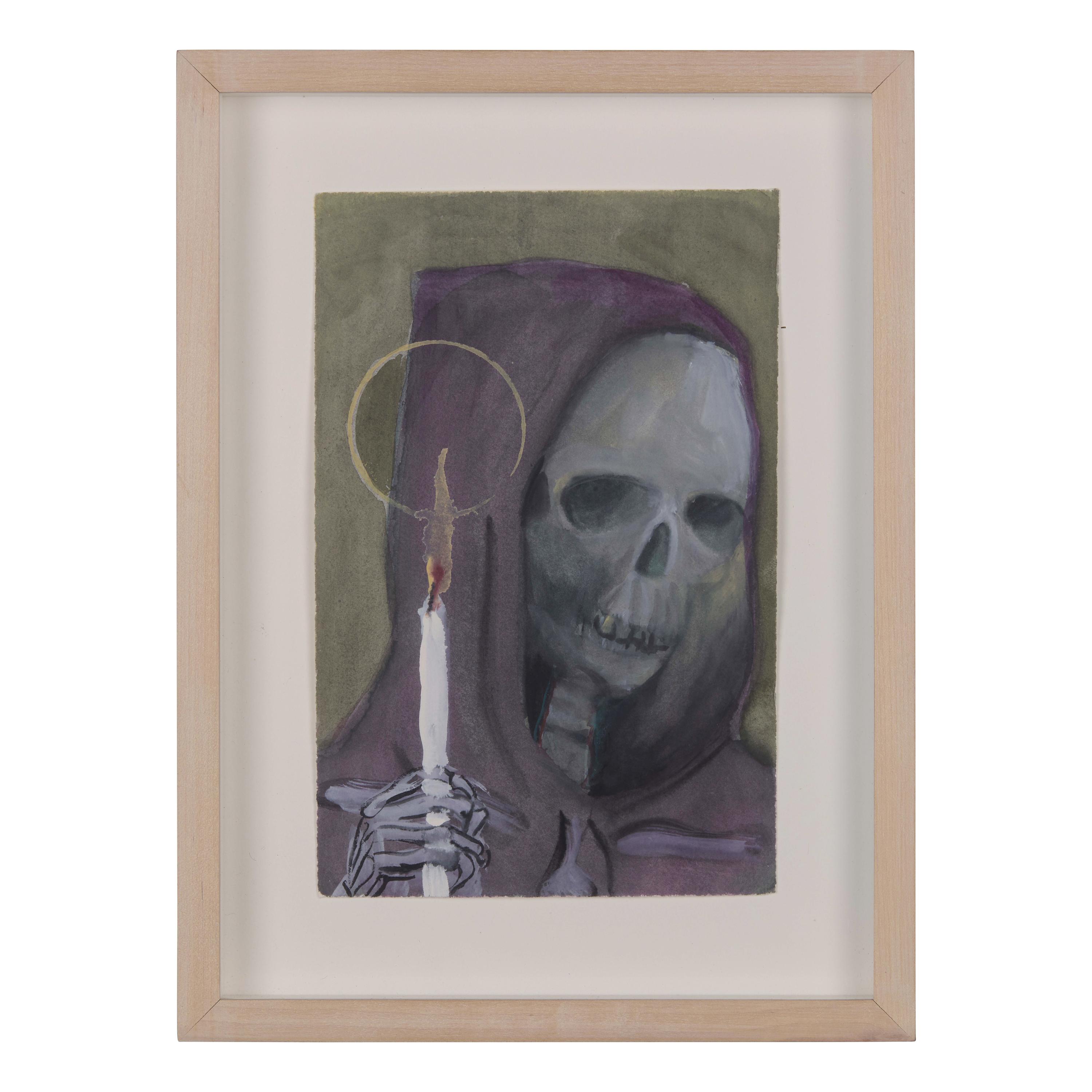 Ricky Swallow (Australian, b. 1974) — Death with Candle , 2003