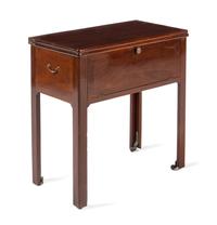 A George III Style Mahogany Table