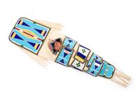 Beaded Hide Cradle, Full Size