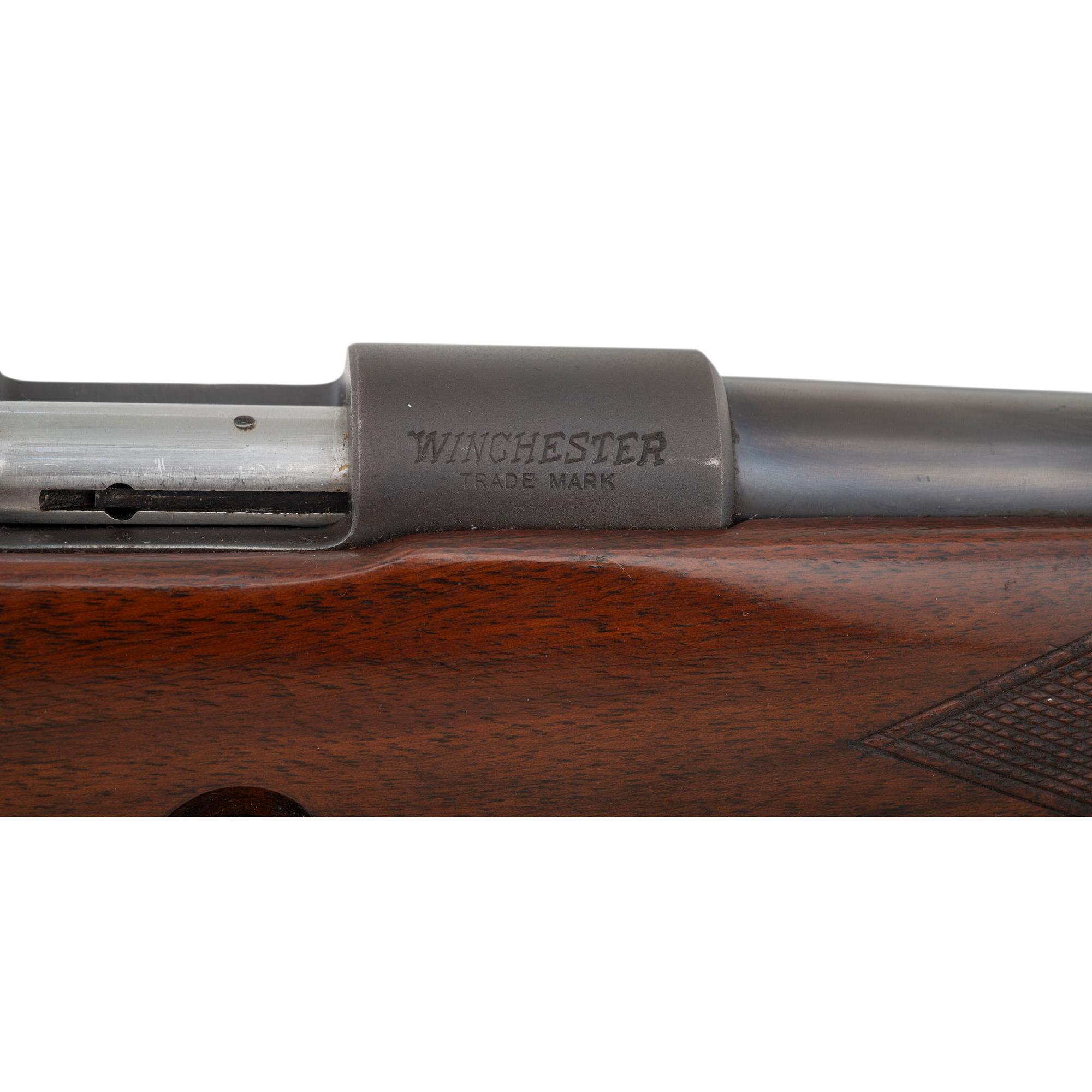 **Pre-64 Winchester Model 52B Sporter Rifle