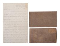 Soldier's letter discussing the Battle of Chancellorsville