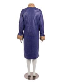 Callot Soeurs Leather and Fur Coat, Winter 1927-28