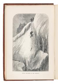 KENNEDY, Edward Shirley (1817-1898). Peaks, Passes, and Glaciers; being Excursions by Members of the Alpine Club. Second Series. In Two