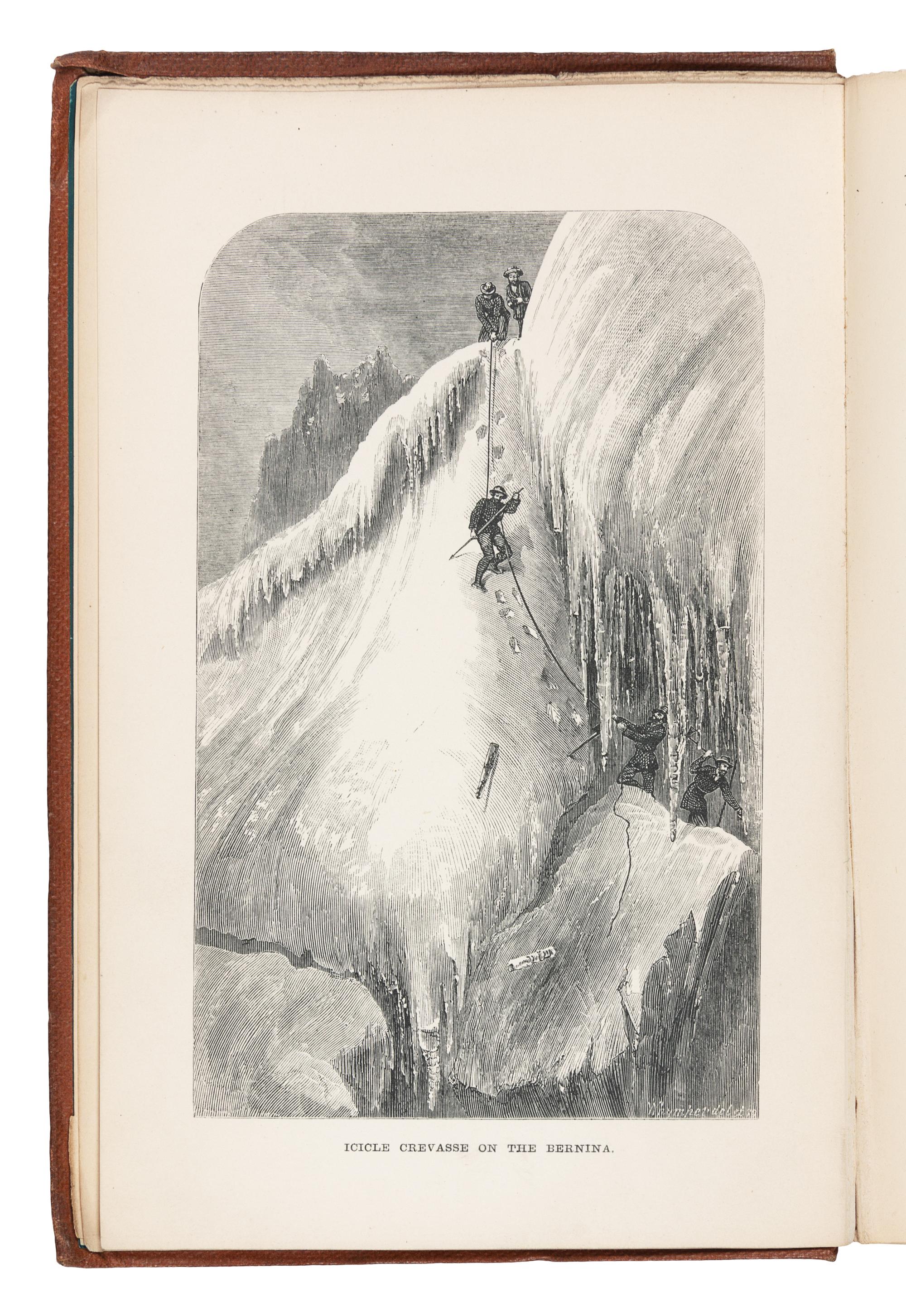 KENNEDY, Edward Shirley (1817-1898). Peaks, Passes, and Glaciers; being Excursions by Members of the Alpine Club. Second Series. In Two