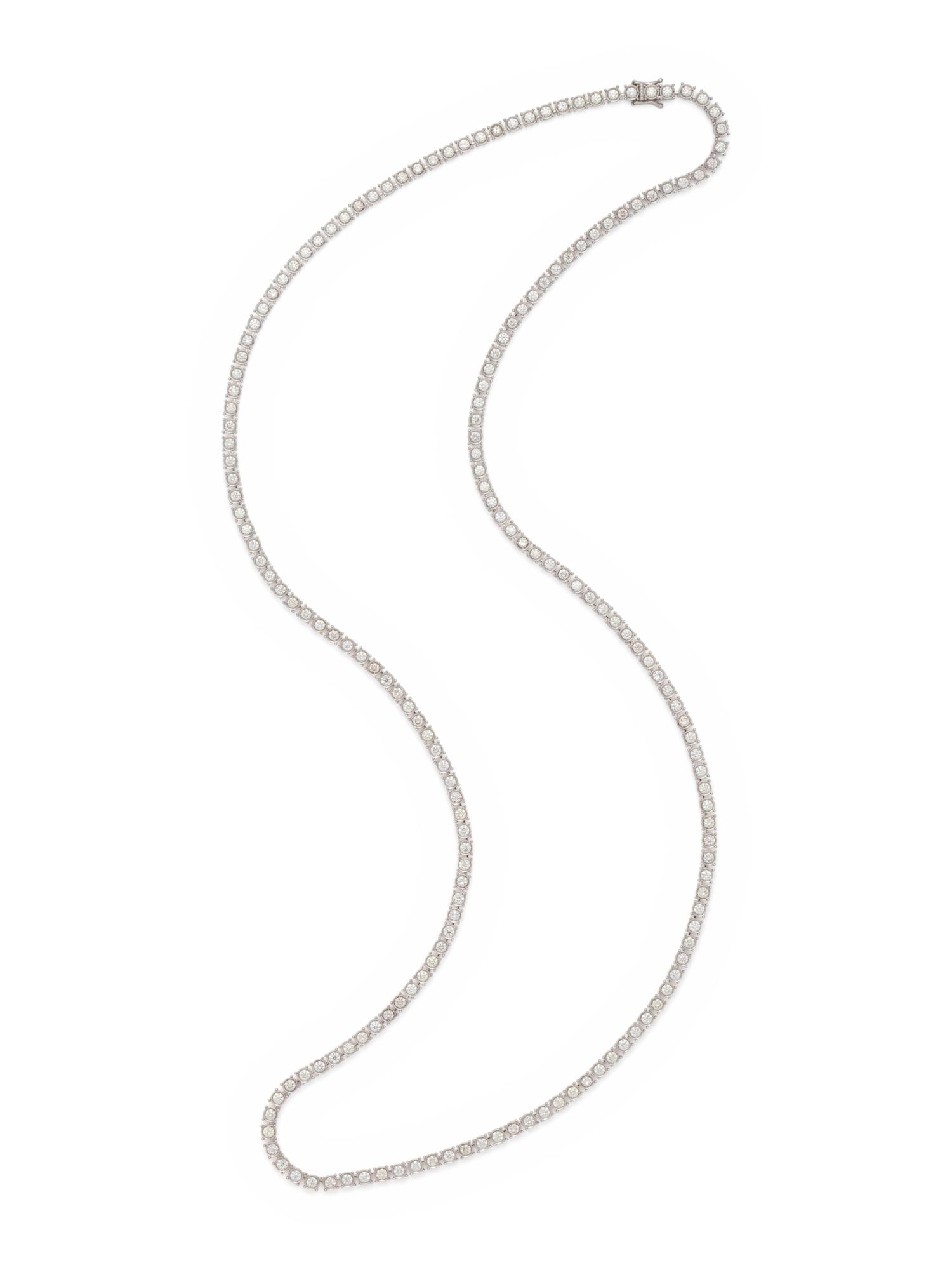 DIAMOND LONGCHAIN NECKLACE