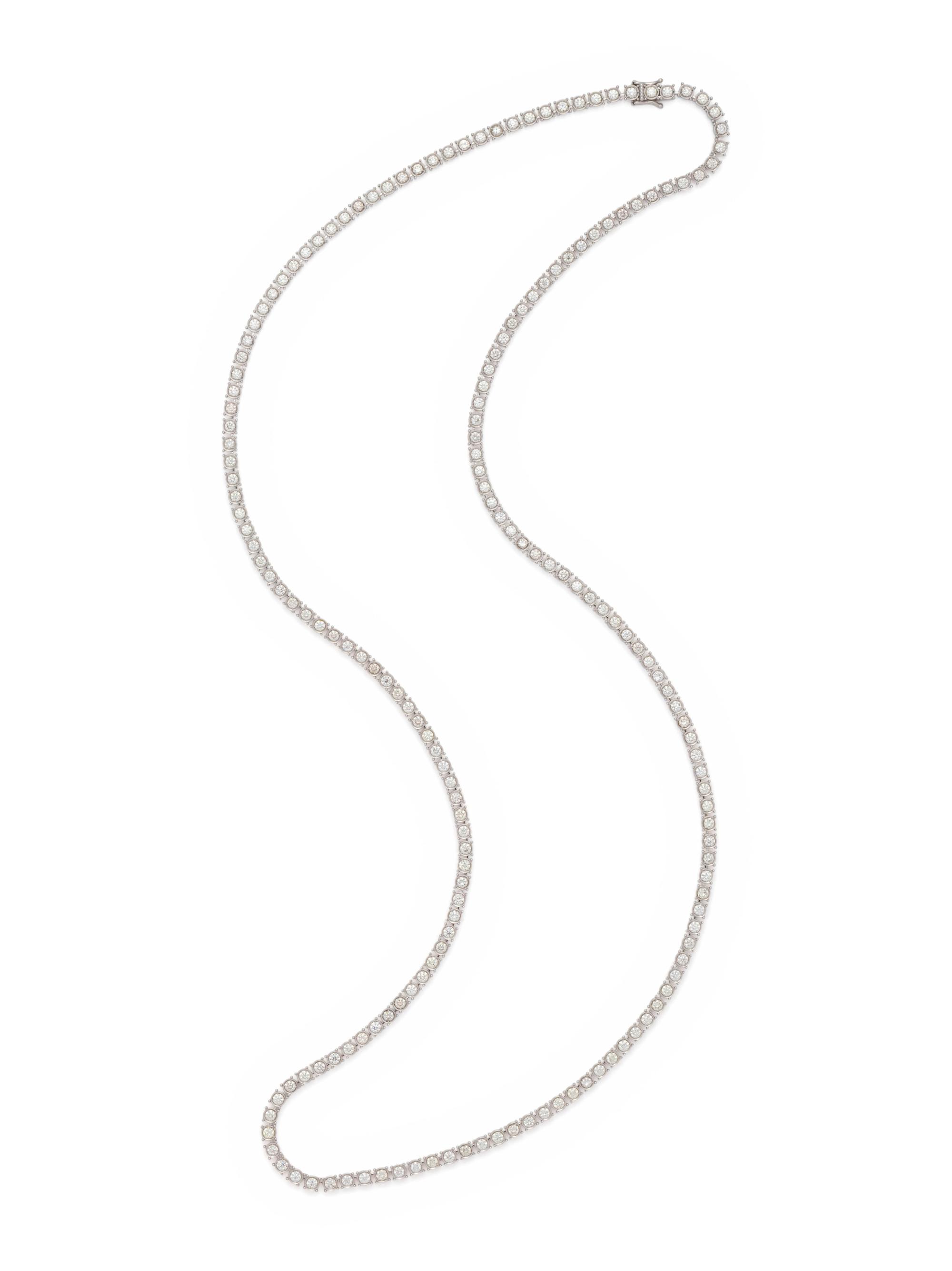 DIAMOND LONGCHAIN NECKLACE