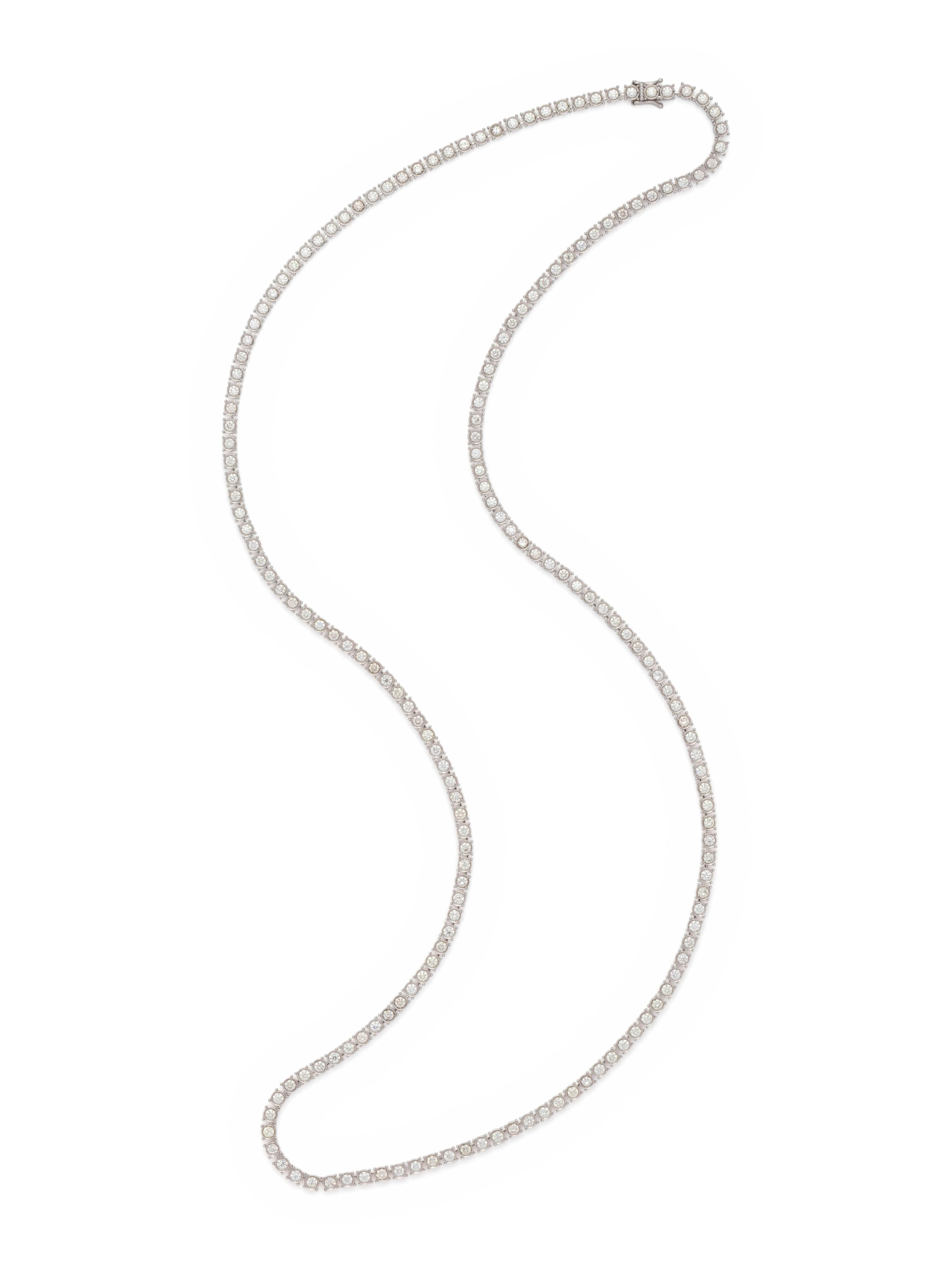 DIAMOND LONGCHAIN NECKLACE