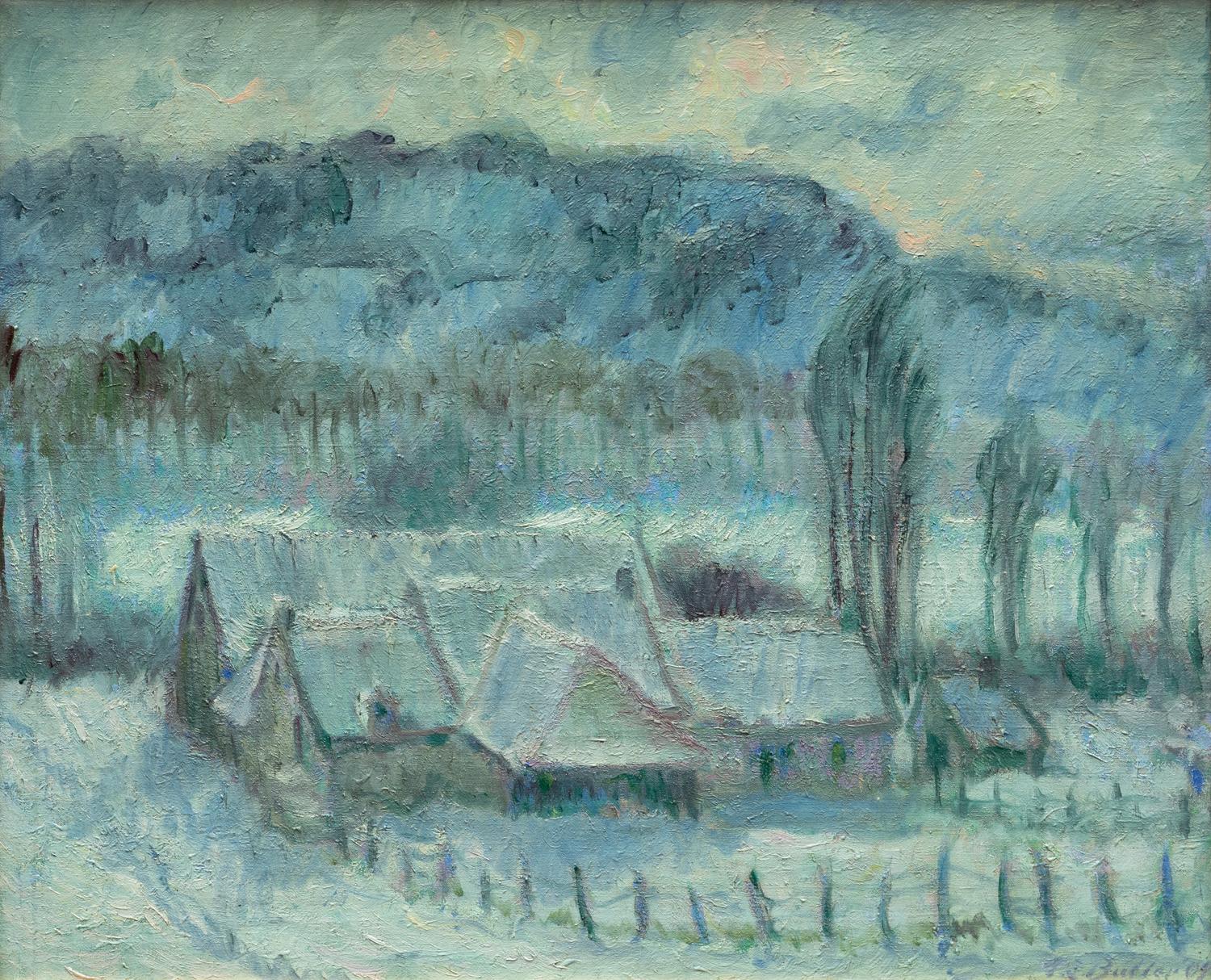 Ferme de la Dîme, Giverny , 1909