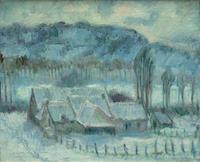 Ferme de la Dîme, Giverny , 1909