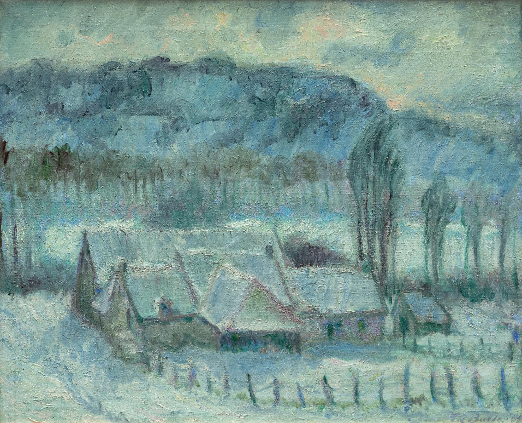 Ferme de la Dîme, Giverny , 1909