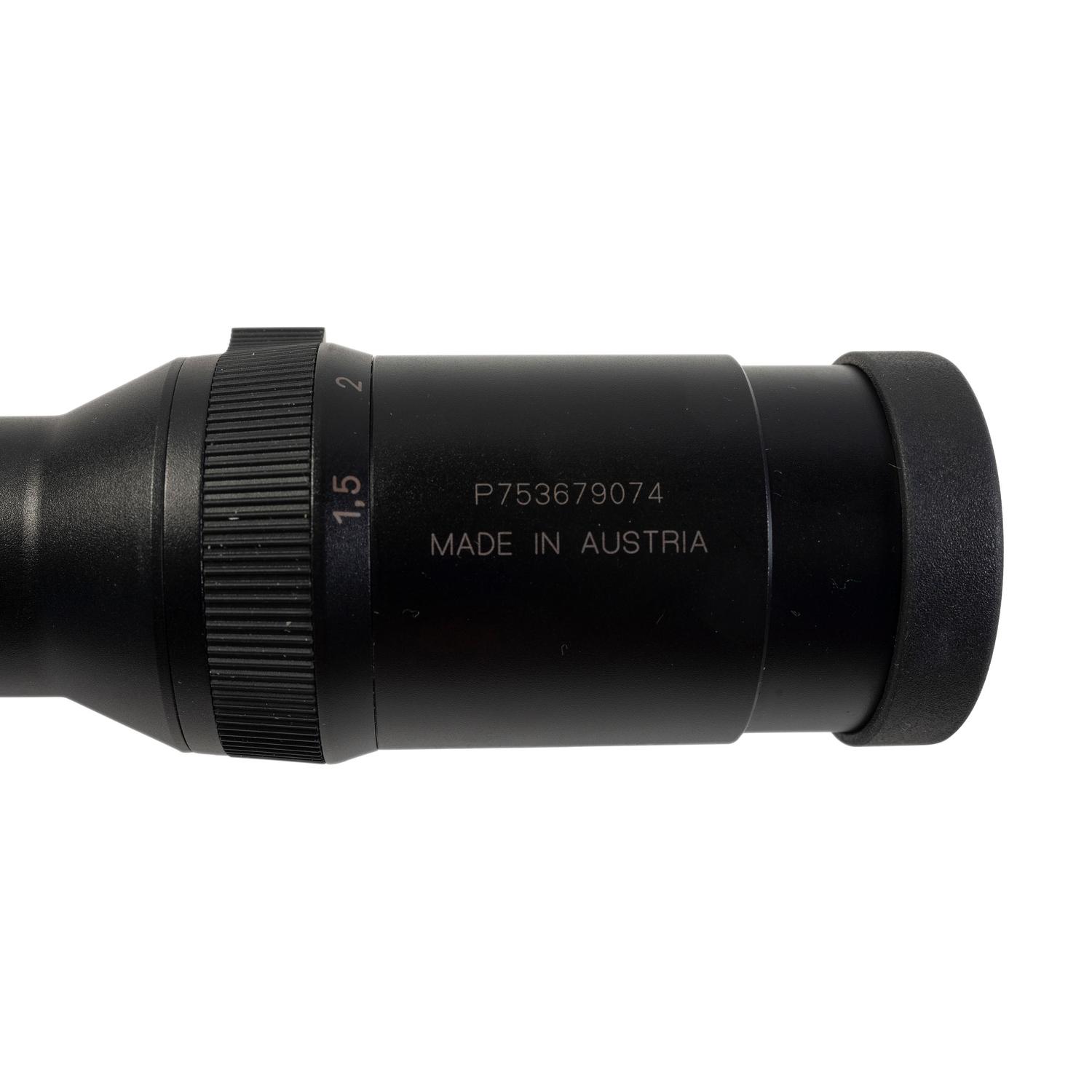 Swarovski 1.5-6x42L Habicht 4A Scope As New in Box