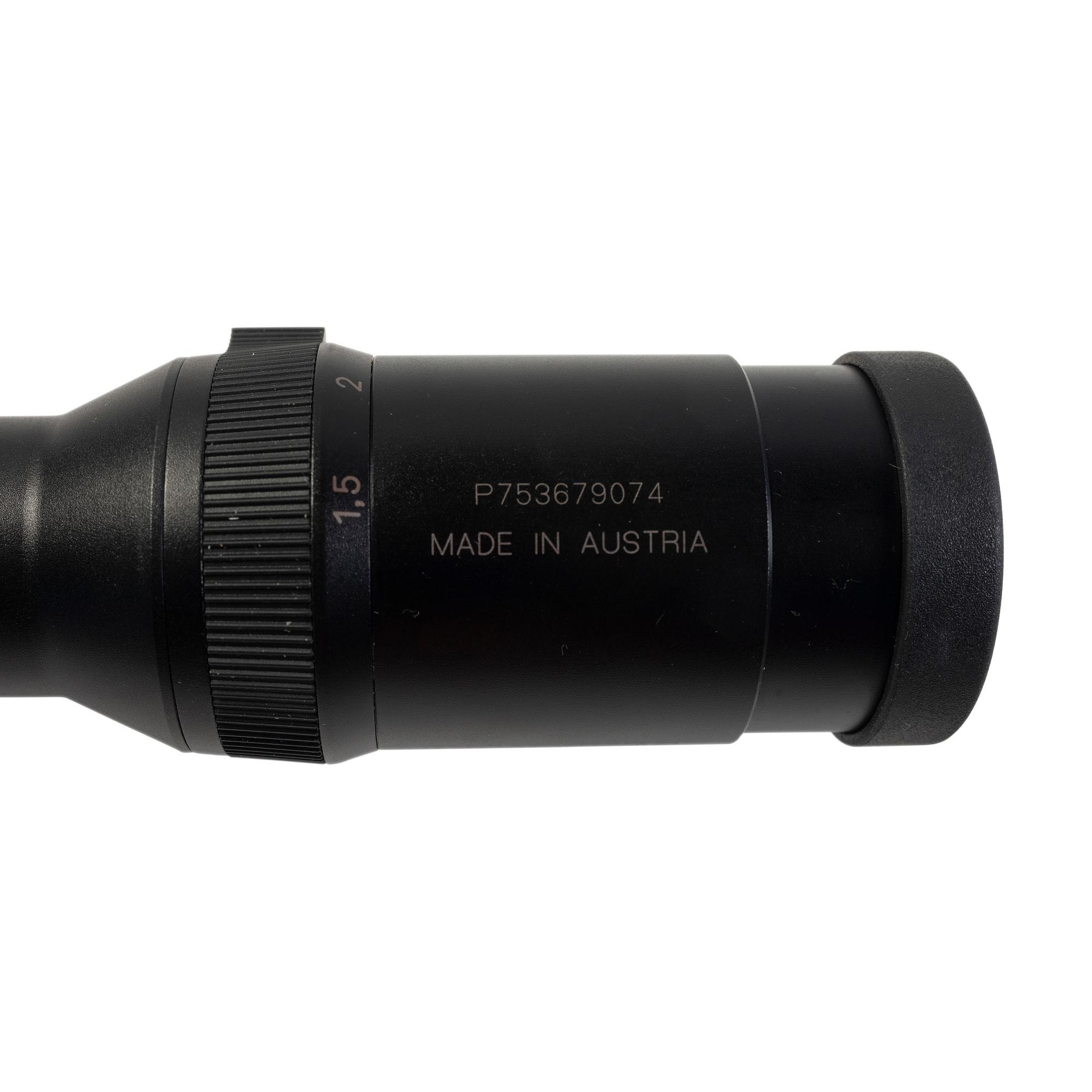 Swarovski 1.5-6x42L Habicht 4A Scope As New in Box