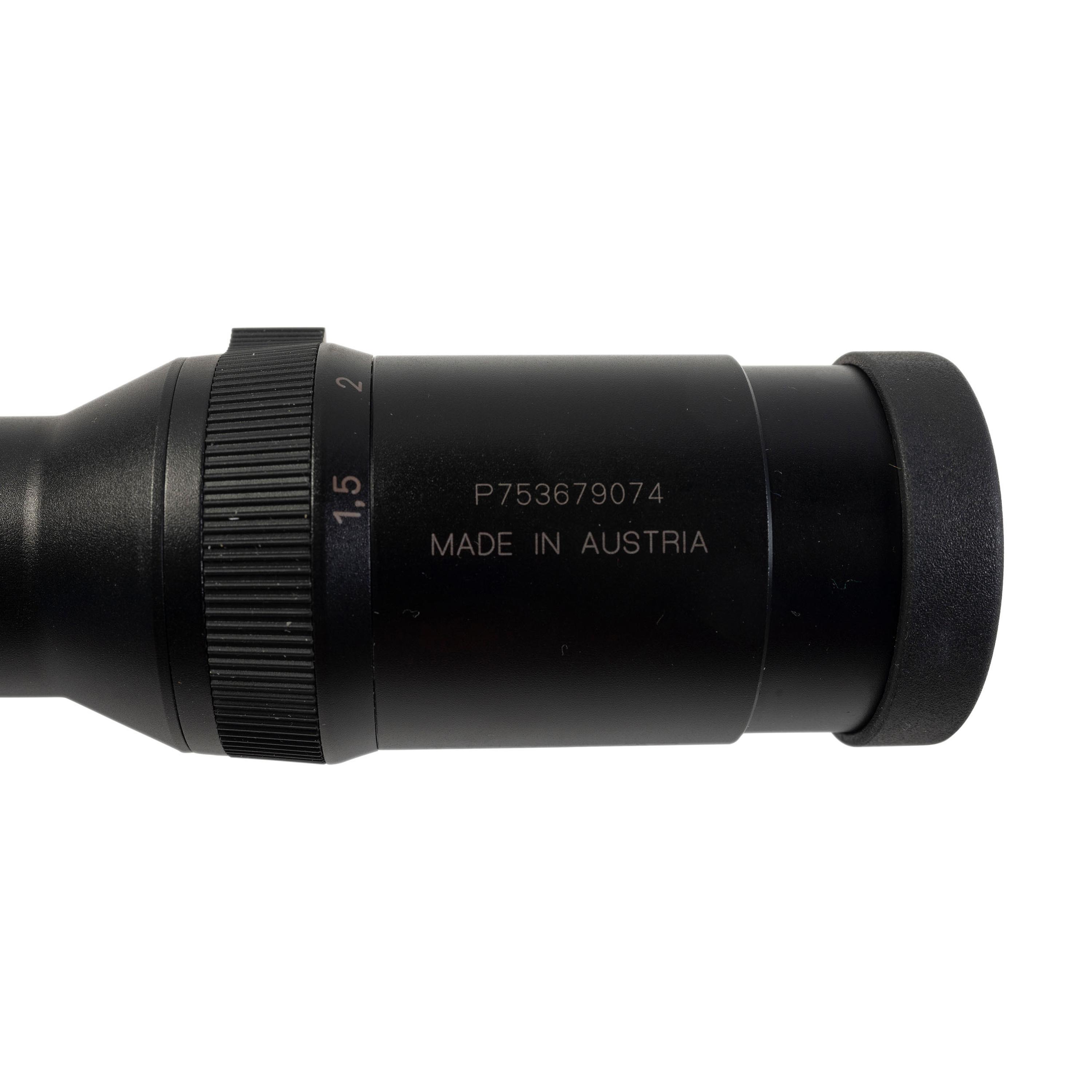 Swarovski 1.5-6x42L Habicht 4A Scope As New in Box
