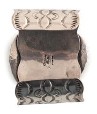 Sterling Silver and Turquoise Cuff Bracelet