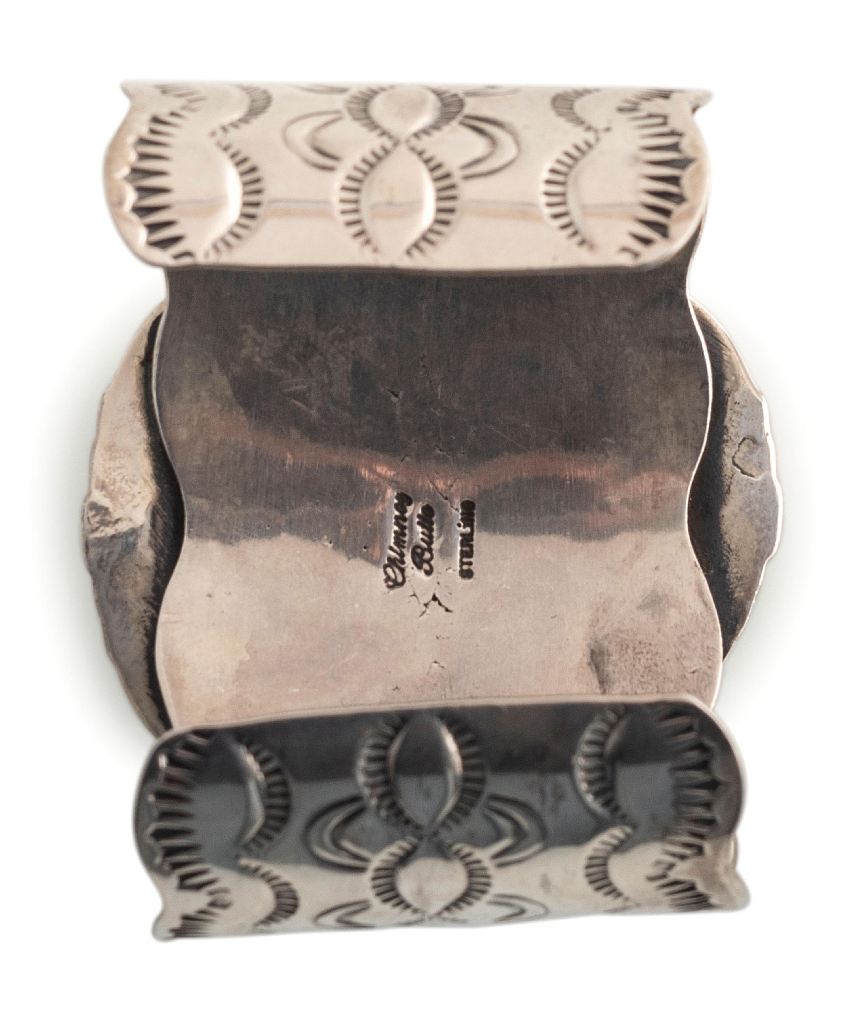 Sterling Silver and Turquoise Cuff Bracelet