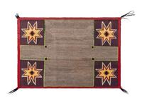 Navajo Germantown Saddle Blanket / Rug