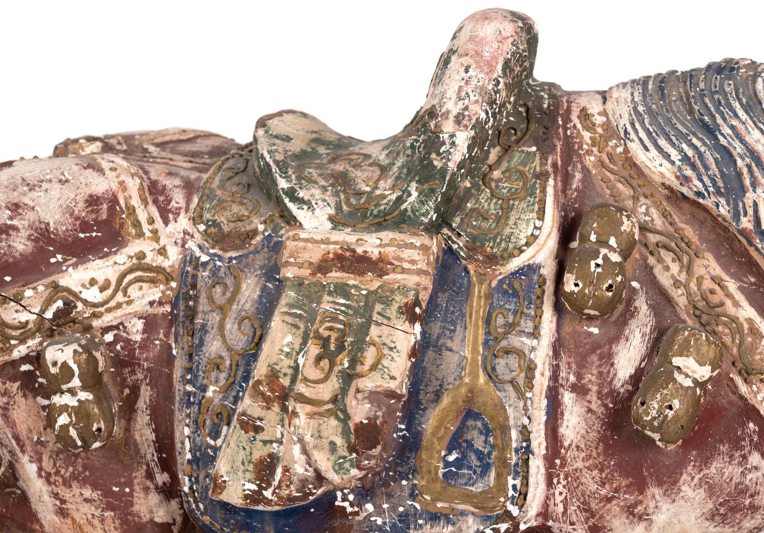 A Tang Style Pottery Horse