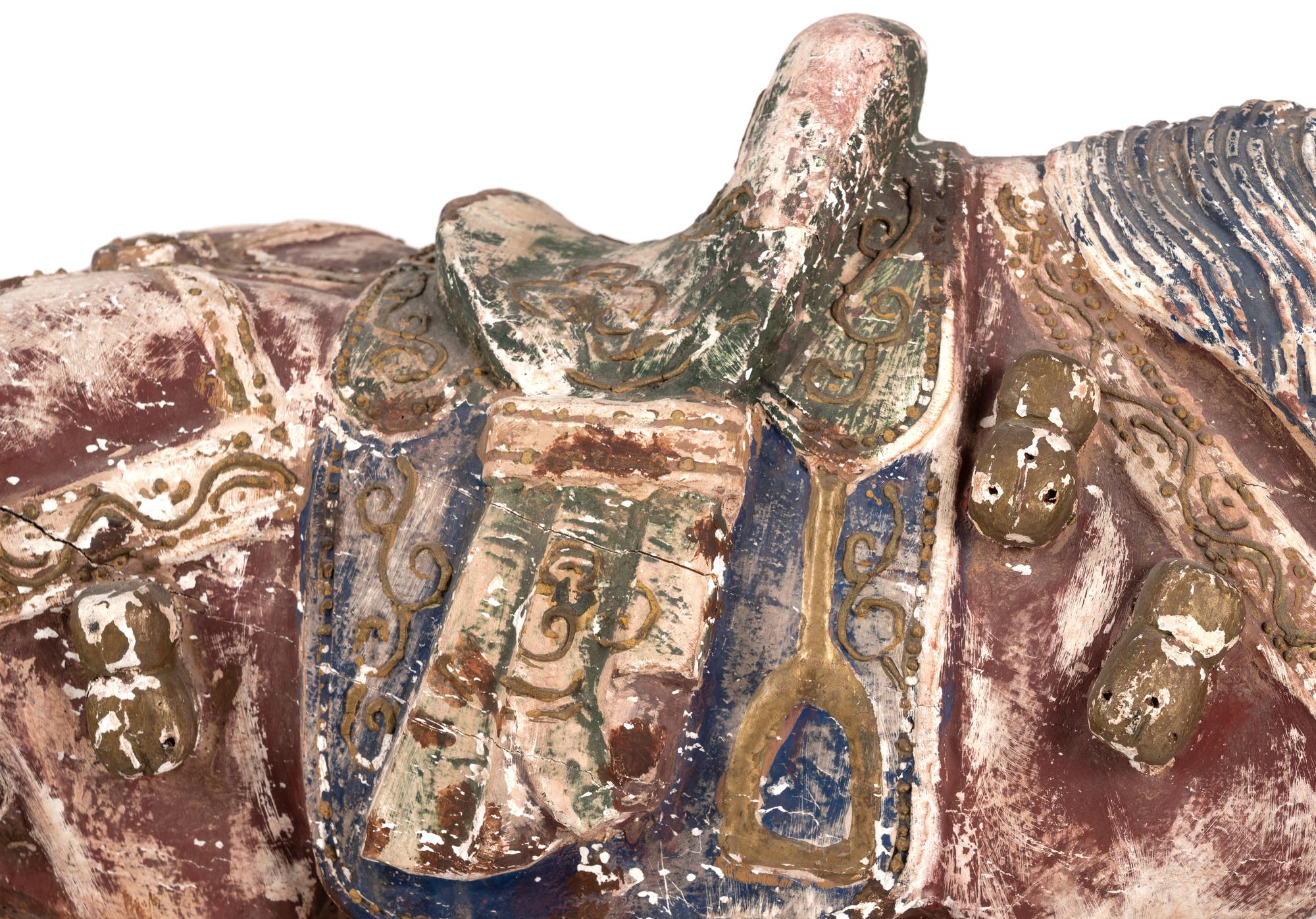 A Tang Style Pottery Horse
