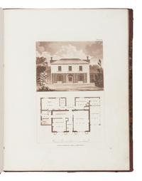 [Architecture] Laing, David. Hints for Dwellings, Consisting of Original Designs for Cottages, Farm-Houses, Villas, Etc .