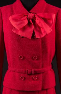 Christian Dior by Marc Bohan Haute Couture Ensemble, Spring-Summer 1965 — Worn by Dame Olivia de Havilland